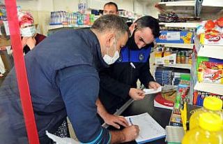 Akşehir’de zabıtanın denetimleri sürüyor