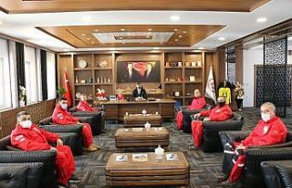 AKUT’tan Başkan Tanğlay’a ziyaret