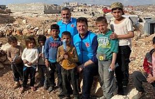 Akyazı Belediye Başkanı Soykan, İdlib’te savaş...