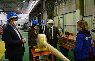 Akyurt okulların da entegre edileceği bir üretim...