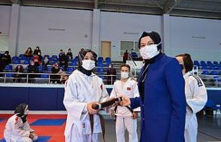 Akyurtlu judocuların kuşak heyecanı