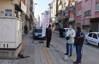 Alacak verecek meselesinde kan aktı: 1 yaralı