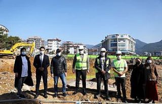 Alanya Belediyesinden, Oba Mahallesine Gündüz Bakım...