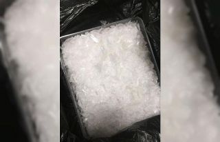 Alanya’da 400 bin lira değerinde metamfetamin ele...