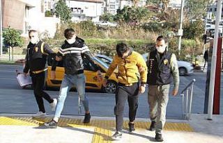 Alanya’da 4 motosiklet hırsızlığına karışan...