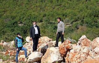 Alanya’da dev proje için çalışmalar başladı