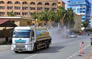 Alanya’da mikronsis aracından tam mesai