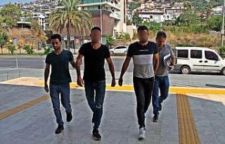 Alanya’da uyuşturucu taciri 2 kardeşe ceza yağdı