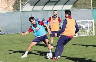 Alanyaspor, Fatih Karagümrük maçı hazırlıklarına...