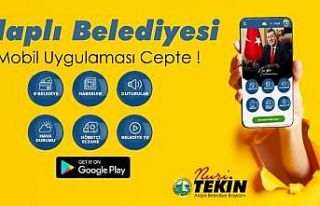 Alaplı Belediyesi artık cepte