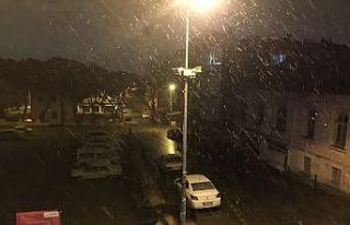 Alaşehir’de eğitime kar engeli