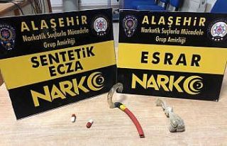 Alaşehir’de uyuşturucudan 3 tutuklama