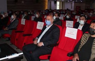 Alaşehirli muhtarlara afet eğitimi