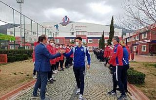 ALFA’da yetişen Salih Kaya A takım kadrosunda