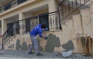 Aliağa Belediyesi ekipleri Hacıömerli Mahallesi’nde