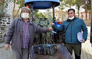 Aliağa Belediyesinden tarımsal kalkınmaya destek