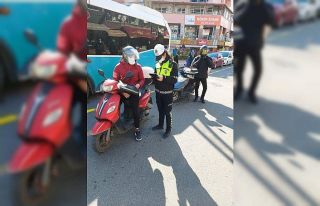 Aliağa’da kısıtlamayı ihlal eden kişilere ceza...