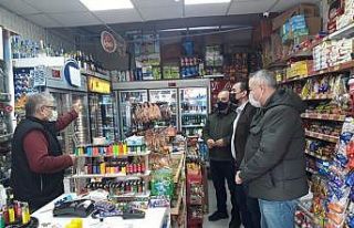 Aliağa’da sokağa çıkma kısıtlamasında denetim