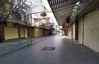 Alışverişin kalbinin attığı noktalarda kısıtlama...