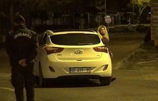 Alkollü gece gezmesi pahalıya mal oldu