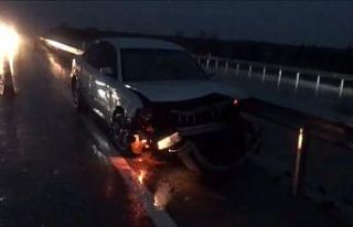 Alkollü ve ehliyetsiz sürücü dehşet saçtı:...