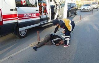 Alkollü ve kasksız motosiklet sürücüsü ölümden...