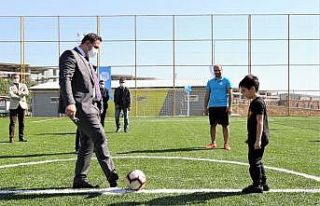 ALKÜ spor tesisi açıldı