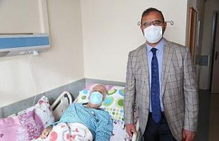 Almanya’da bulamadığı şifayı Sivas’ta buldu