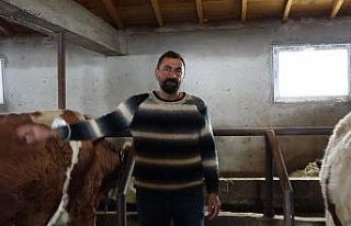 Almanya’yı bırakıp, döndüğü köyünde huzuru...