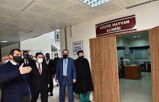 Altıeylül’den hayvan sağlığına büyük destek