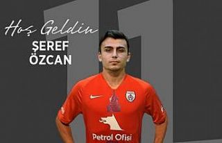 Altınordu, Şeref Özcan’ı kadrosuna kattı