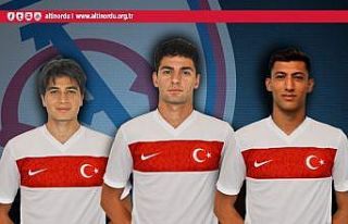 Altınordu’nun 3 genci U19 Milli Takımı’nda