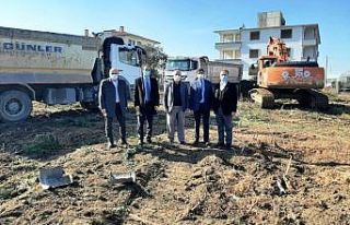 Altınova İHL inşaatı başladı
