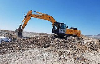 Altıntaş Zafer OSB’de altyapı çalışmaları