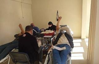 Altıntaş’ta kan bağışı kampanyası