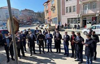 Altıntaş’ta şükür kurbanları kesildi