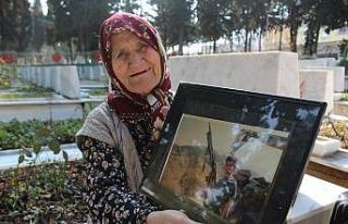 Alzaymır hastası şehit annesi her şeyi unuttu...