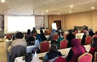 Amasya Belediyesi’nde müze çalışanlarına eğitim