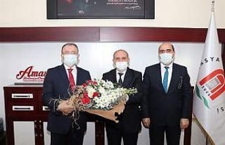 Amasya Eğitim Fakültesi dekanlığına Prof. Dr....