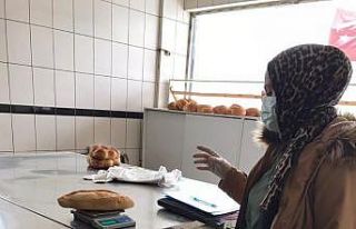 Amasya’da ekmekler ağırlık denetiminden geçti