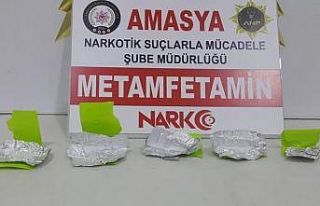 Amasya’da uyuşturucu operasyonu: 7 gözaltı