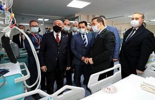 Amasya’da yeni yoğun bakım ünitesi açıldı