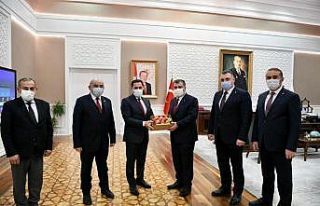 Amasya’ya şehir hastanesi standardında 600 yataklı...