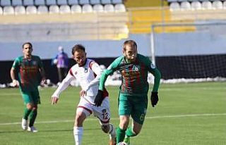 Amedspor, 5 ay sonra deplasmanda kazandı