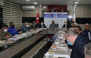 Ampute Futbol Kulüpleri Birliği toplantısı yapıldı