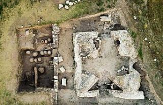 Anadolu Üniversitesi ’Amorium’ kazılarına devam...