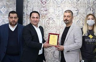 Angora Halı, ALG Spor’un forma sponsoru oldu