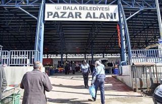 Ankara Büyükşehir Belediyesi esnaf ve vatandaşa...