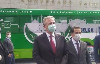 Ankara Büyükşehir Belediyesi yüzde 100 elektrikli...