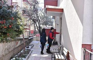 Ankara Büyükşehir Belediyesi’nden bebek bezi...